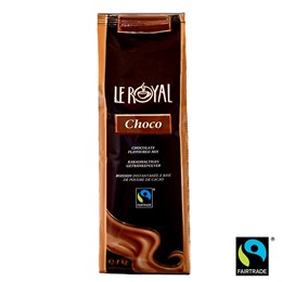 LeRoyal Fairtrade Choklad 10x1kg