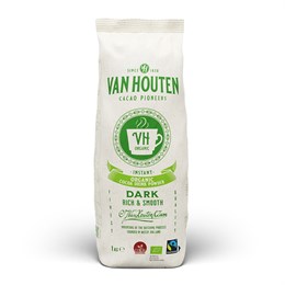 Van Houten Fairtrade Organic Choklad 10x1kg