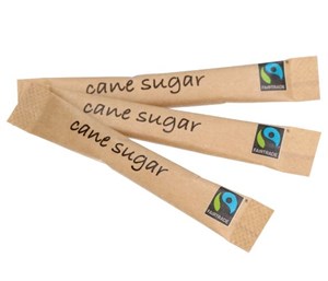 Sockerrör brun Fairtrade 3,5G