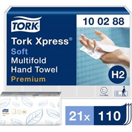 Tork Xpress Premium Multifold Handduk, H2 2310/fp