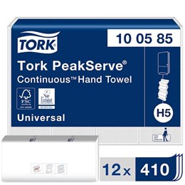Tork PeakServe Universal Handduk, H5 4920/fp