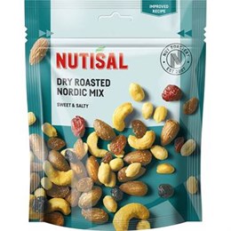 Nutisal Nordic Mix Dry Roasted  175g