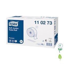 Tork Jumbo Premium Toalettpapper, T1 6x360m/fp
