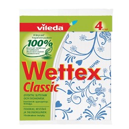 Wettex Classic Olika Färger 4/fp