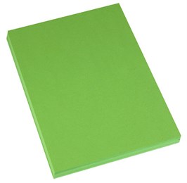 Papper Smaragdgrön A3 180g 20/fp