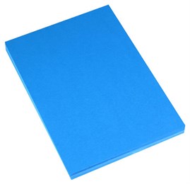 Papper Klarblå A3 180g 20/fp