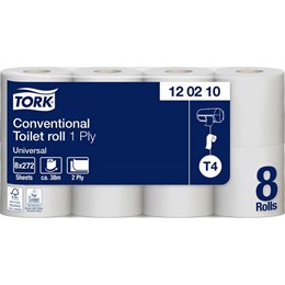 Tork Toalettpapper Universal, T4 /64p 64x38m/fp