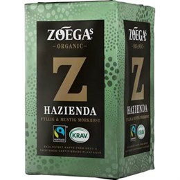 Kaffe Zoegas Hazienda 450g