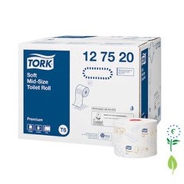 Tork Toalettpapper Premium, T6 27x90/fp