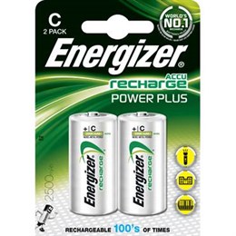 Batteri Laddningsbart Energizer C