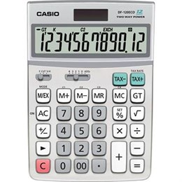 Bordsräknare Casio DF-120 ECO