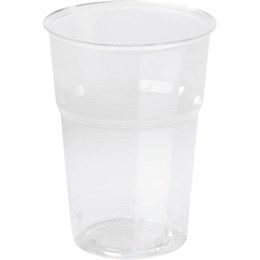 Plastglas Bio 25 cl, 50/st