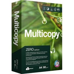 Papper Multicopy Zero A4 80g 500/fp