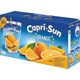 Capri Sun Orange 20cl 10st/fp