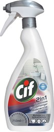 Cif Professional Badrum 2 in 1 Spray 750ml