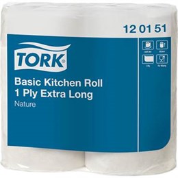 Tork Hushållspapper Basic 2-pack 1 lager , 24fp/bal