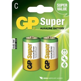Batteri GP Super C/LR14 2 /fp