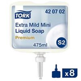 Tvål Tork Premium S2 extra mild 475 ml