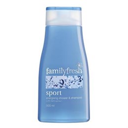 Duschcreme Family Fresh Sport 500ml