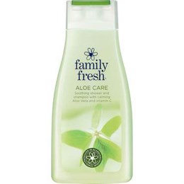 Duschtvål Family Fresh Aloe Care 500 ml
