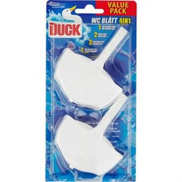 Toalettrengöring WC Duck Blått 2-pack