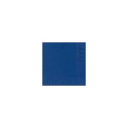 Servett 33x33 3-lag blå 125st/fp