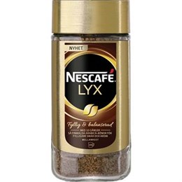 Kaffe Nescafé Lyx mellan 200g