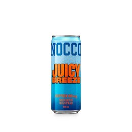 Nocco Juicy Breeze 33 cl inkl. pant