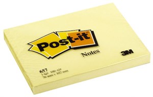 Post-it 657 102x76mm Original