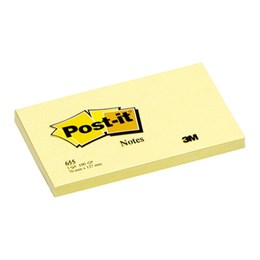 Post-it 655 127x76mm gul