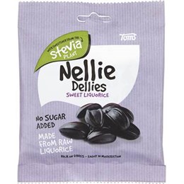 Sötlakrits Nellie dellies utan socker 90 g