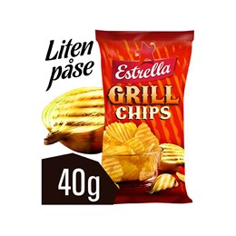 Chips Grill Estrella 40g