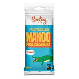 Fruktbollar Mango Passion 40 g