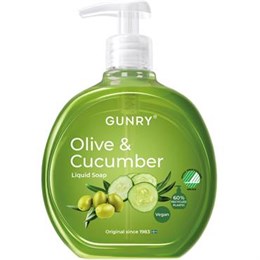 Tvål Flytande GO Olive Cucumber 400 ml Gunry