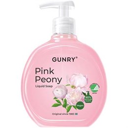 Tvål Flytande GO Pink Peony 400 ml Gunry