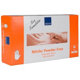 Handske Nitril Ultra-Sensitive puderfri M 100 st/fp