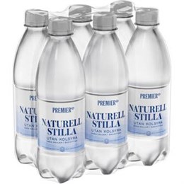 Vatten Stilla Naturell  0,5 Liter PET inkl. pant