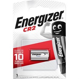 Energizer Batteri Lithium CR2 1-pack