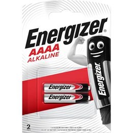 Batteri Energizer Alkaline AAAA 25A/LR61 2st/fp