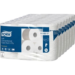 Toalettpapper Tork Premium T4 42 st/bal