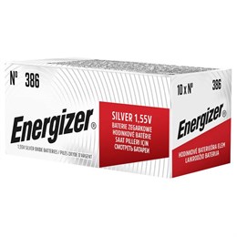 Batteri Energizer Silveroxid 386/301 1-pack