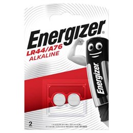 Batteri Energizer Alkaliskt A76 2-pack