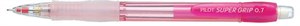 Stiftpenna Super Grip 0,7 Rosa