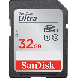 Minneskort SDHC SanDisk Ultra 32 GB
