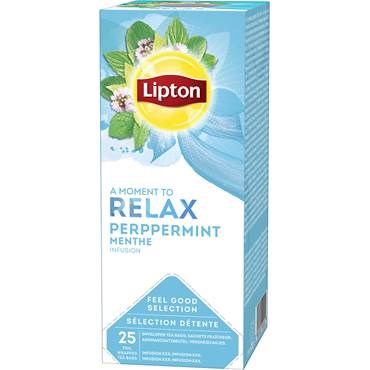 Lipton Green Tea Mint 1x25 påsar