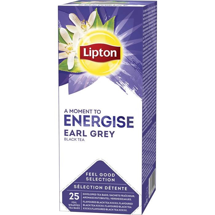 Lipton Earl Grey 1x25 påsar