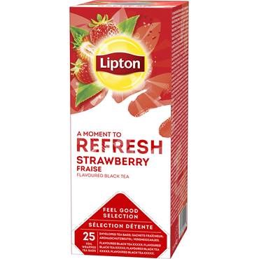 Lipton Strawberry 1x25 påsar