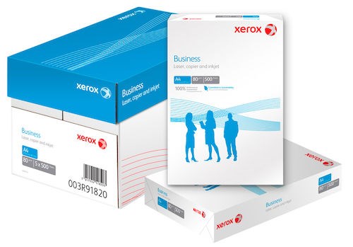 Papper Xerox Business A4 Hålat 80g 500/fp