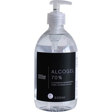 Alcogel 70% pump 500 ml Office Depot