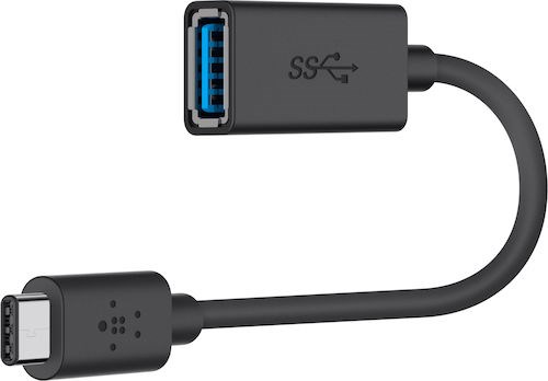 USB-Kabel adapter Typ C ha - Typ A ho 3.0